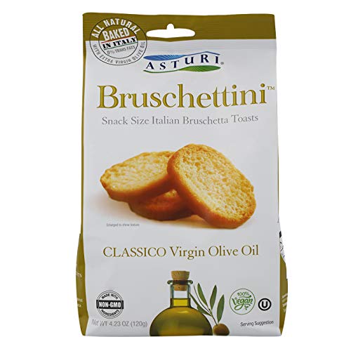 Asturi Bruschettini, Classico Virgin Olive Oil, 4.23 Ounce