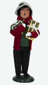 Byers' Choice Family w/Cookie Boy Caroler 1247B From The Specialty Families Collection (New 2024)
