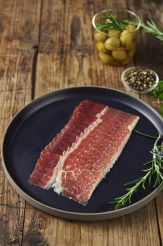 Fermin 100% Iberico Acorn-Fed Ham - Free-Range Jamón de Bellota (2 oz) | Hand-Sliced Style | Spanish Gourmet Cured Ham
