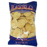 Ravelo Crackers Cuban Galletas Cubanas 8 oz (226 gr) 6 Pack