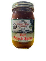 Spring Valley Farms Hot Peach Salsa