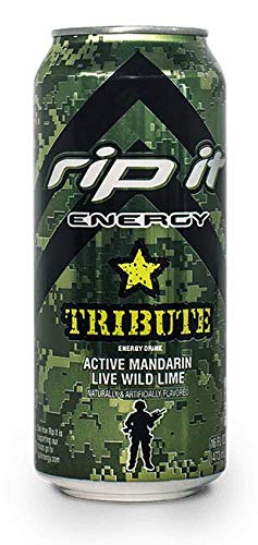 Rip It Energy Drinks Tribute Editions (Tribute, 3 Cans)