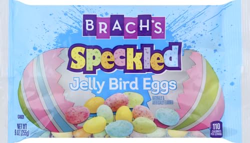 Brach's Speckled Jelly Bird Eggs 9-oz. Bag
