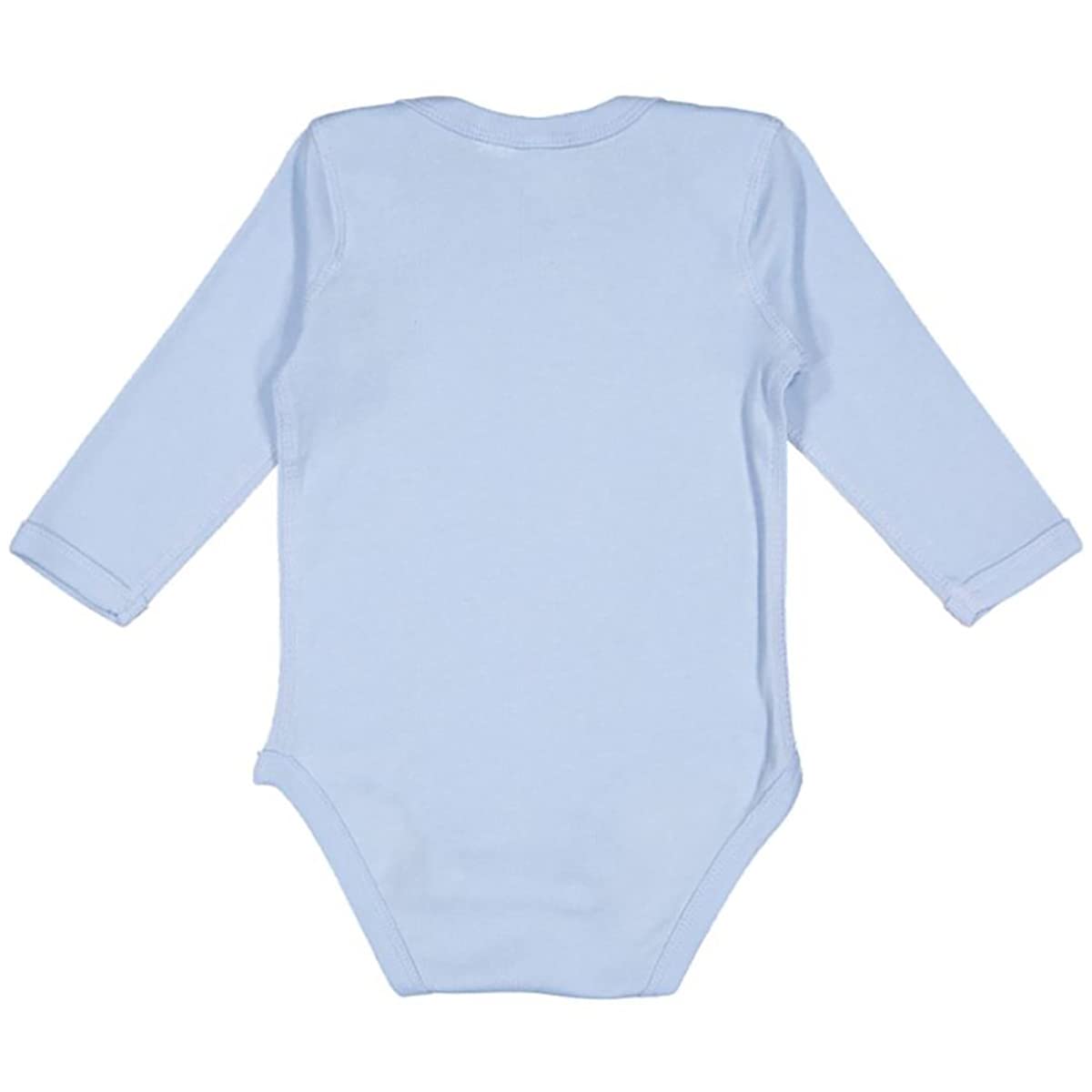 inktastic Grandma's Little Jellybean Cute Easter Candy Long Sleeve Creeper Newborn 0100 Light Blue 3a4ec