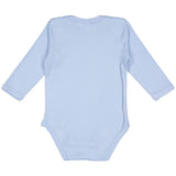 inktastic Grandma's Little Jellybean Cute Easter Candy Long Sleeve Creeper Newborn 0100 Light Blue 3a4ec