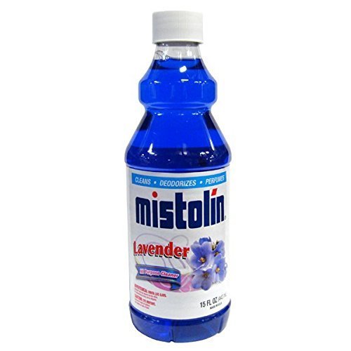 Mistolin Lavender All Purpose Cleaner 15oz 2 Pack by Mistolin