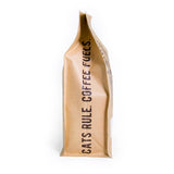 Kitty Town Coffee: Smokey Dark Roast Coffee From Brazil 2lb (32oz) Whole Bean