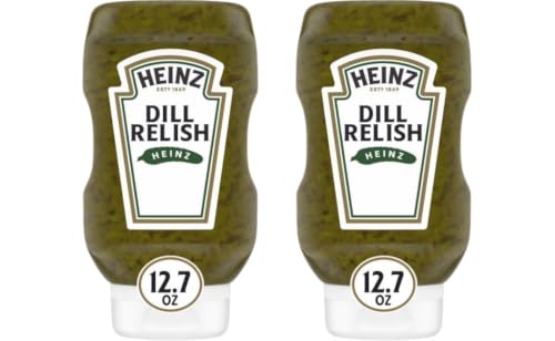 Heinz Dill Relish, 12.7 FL OZ (Pack of 2)