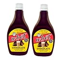 Fox's U-Bet Original Chocolate Flavor Syrup, 22 Ounce (Pack of 2)