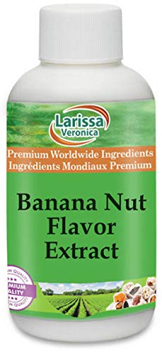 Banana Nut Flavor Extract (1 oz, ZIN: 528857)