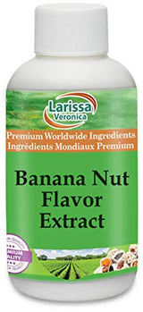 Banana Nut Flavor Extract (1 oz, ZIN: 528857)