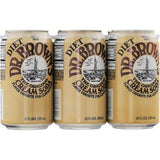 Dr. Brown Diet Cream Soda, Pack of 48, 12oz Cans