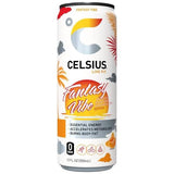 BeeQ Box - (Pack of 15) CELSIUS Sparkling Vibe Variety Pack, 5 Different Flavors : Fantasy Vibe, Arctic Vibe, Peach Vibe, Tropical Vibe, oasis vibe |