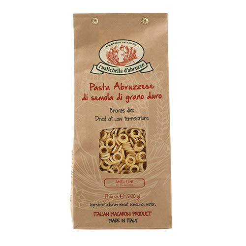 Anellini by Rustichella dAbruzzo 17.6oz (3-pack) (3.3 pound)