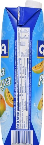 Goya Foods Passion Fruit Nectar, 33.8 Fl Oz
