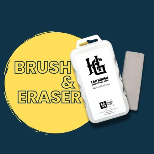 Homiegear Re Cap Cleaning Kit - Hat Care for New Era Cap, Cleaning Refreshment Reshape & Protection Your Cap, Removes Stain Dirt and Lint