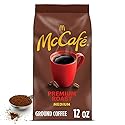 McCafe Premium Roast, Medium Roast Ground Coffee, 12 oz Bag