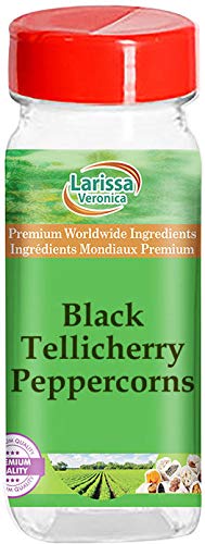 Black Tellicherry Peppercorns (8 oz, ZIN: 526742) - 3 Pack