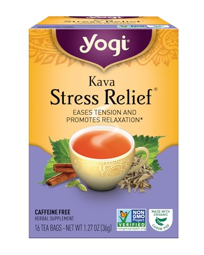 Yogi Tea, Kava Stress Relief, 16 Count