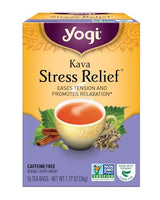 Yogi Tea, Kava Stress Relief, 16 Count