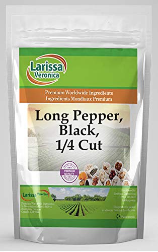 Long Pepper, Black, 1/4 Cut (8 oz, ZIN: 526804) - 3 Pack