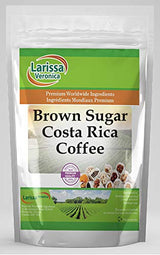 Brown Sugar Costa Rica Coffee (Gourmet, Naturally Flavored, Whole Coffee Beans) (4 oz, ZIN: 547821)
