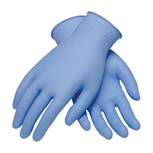 Ambi-dex 63-332PF/XL Industrial Grade Disposable Nitrile Glove, Powder Free with Textured Grip, 4 Mil
