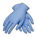 Ambi-dex 63-332PF/XL Industrial Grade Disposable Nitrile Glove, Powder Free with Textured Grip, 4 Mil