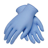Ambi-dex 63-332PF/XL Industrial Grade Disposable Nitrile Glove, Powder Free with Textured Grip, 4 Mil