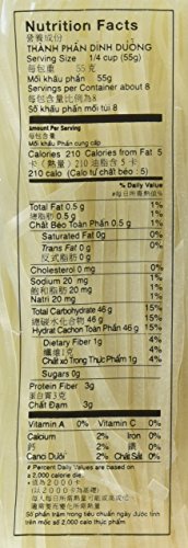 Asian Best Premium Rice Stick Noodle Medium, 16oz (3 Pack)