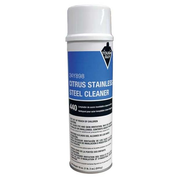 Stainless Steel Cleaner, Citrus, 20 oz.