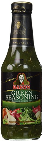 Baron Green Seasoning, 14oz