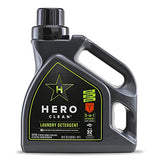 Hero Clean Juniper Scent Laundry Detergent Liquid 50 oz. - Case of: 66