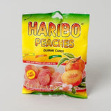 HARIBO PEACHES 4 oz (Pack of 12)
