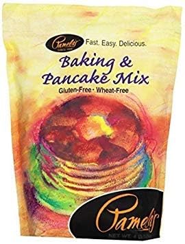Pamelas Mix Pancake Baking Wf Gf