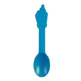 Yocup PP Swirl Spoon- 1000 Count (Blue)