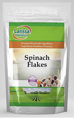 Spinach Flakes (16 oz, ZIN: 528639) - 2 Pack