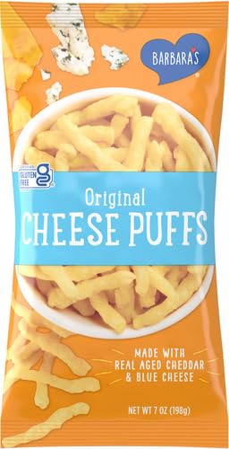 Barbara's Bakery, Original Cheese Puffs, 7 oz