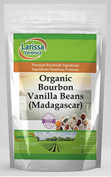 Organic Bourbon Vanilla Beans (Madagascar) (4 oz, ZIN: 526059)
