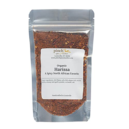 Harissa-Organic Tunisian Style-Spicy Condiment (8)