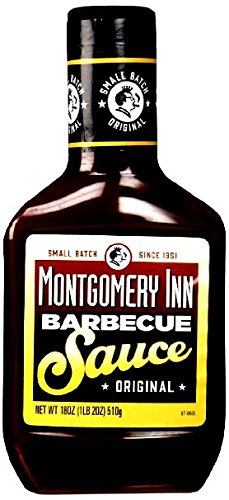 Montgomery Inn Barbecue Sauce 18oz Bottles (Pack of 4)