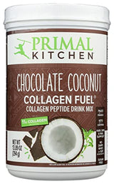 Primal Kitchen Chocolate Coconut Flavored Collagen Fuel Drink Mix, Dairy Free, 13.89 Ounces (Pack Of 1)
