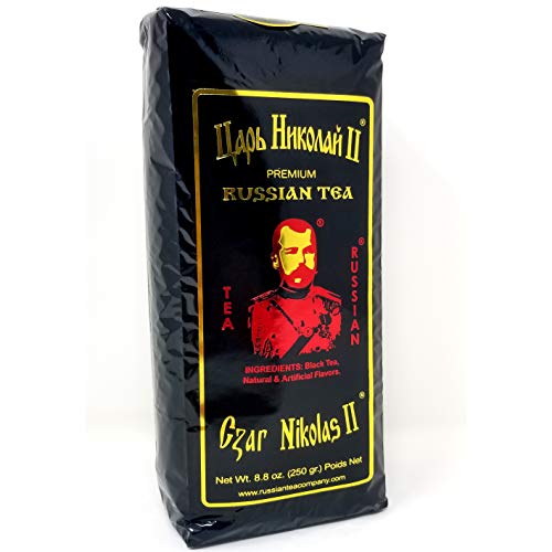Tea Czar Nikolas II Premium Black Tea