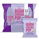 Angie's BOOMCHICKAPOP Sweet & Salty Kettle Corn Popcorn, 0.77 oz. Individual Bag, 14-Count