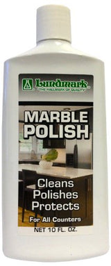 Lundmark Clean Scent Marble Polish 10 oz. Liquid
