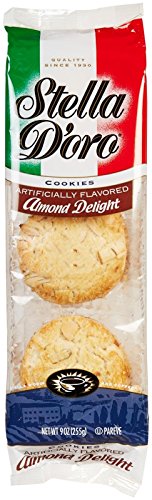 Stella D'Oro Almond Delight Cookies - 9 oz
