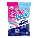SweeTARTS Halos, Candy, Blue Punch and Strawberries and Cream, Tart and Chewy, Soft and Fluffy, 6 oz