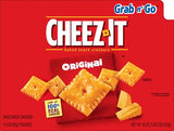 Kellogg's Cheez-It Original Crackers 3 oz. Pegged