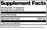 Sprouted Flax Seed Powder (1 oz, ZIN: 520148) - 3 Pack