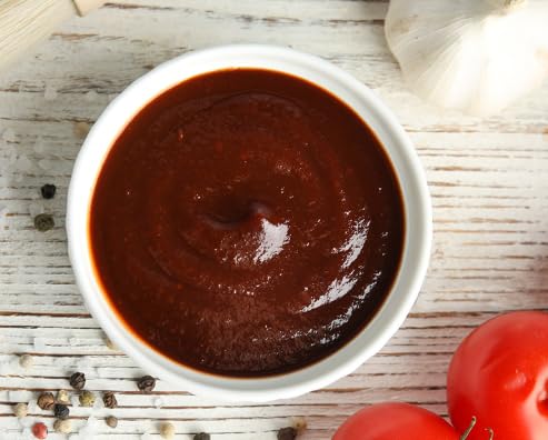 Gourmet Condiment Sauce & Hot Sauce Collection - Savory Sauces, Bold Flavor Enhancers for Cooking, Grilling, Dipping & Entertaining (BBQ Raspberry)